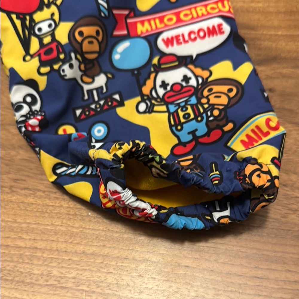 Bape Baby Milo Circus 2-Way Pants - Picture 7 of 7